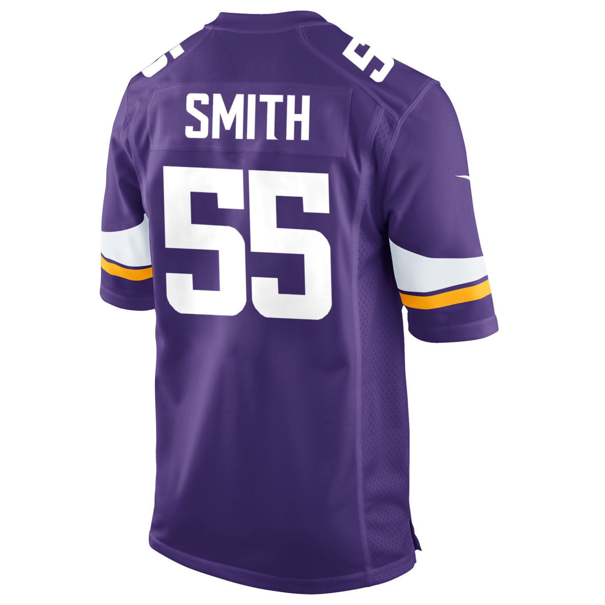 Za'Darius Smith 55 Vikings Game Men Jersey - Purple Jersey