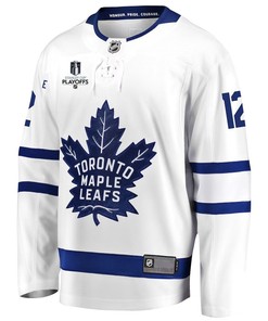 Zach Aston-Reese 12 Toronto Maple Leafs Stanley Cup 2023 Playoffs Patch Away Breakaway Men Jersey - White