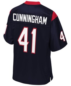 Zach Cunningham Houston Texans Nfl Pro Line Youth Team Color Player Jersey - Navy
