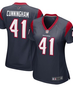 Zach Cunningham Houston Texans Womens Game Jersey - Navy Nfl