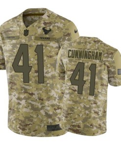 Zach Cunningham Jersey Nfl Camo Houston Texans
