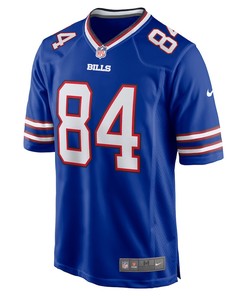 Zach Davidson Buffalo Bills Game Player Jersey - Royal