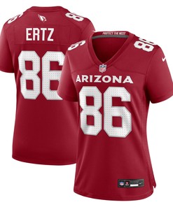 Zach Ertz 86 Arizona Cardinals Women's Home Game Jersey - Cardinal