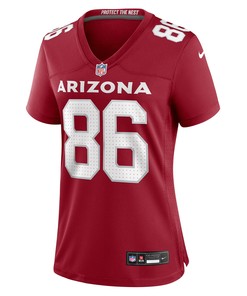 Zach Ertz 86 Arizona Cardinals Women's Home Game Jersey - Cardinal