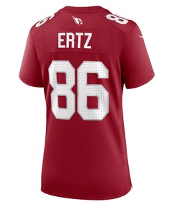 Zach Ertz 86 Arizona Cardinals Women's Home Game Jersey - Cardinal
