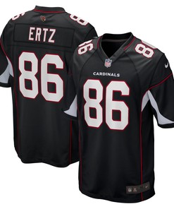 Zach Ertz Arizona Cardinals Alternate Player Game Jersey - Black Nfl