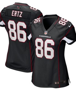 Zach Ertz Arizona Cardinals Womens Alternate Player Game Jersey Black Nfl