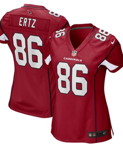 Zach Ertz Arizona Cardinals Womens Player Game Jersey - Cardinal Nfl