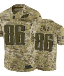 Zach Ertz Jersey Nfl Camo Philadelphia Eagles
