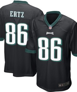 Zach Ertz Philadelphia Eagles Nike Alternate Game Jersey - Black