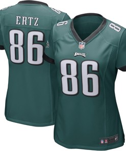 Zach Ertz Philadelphia Eagles Nike Womens Game Jersey - Midnight Green