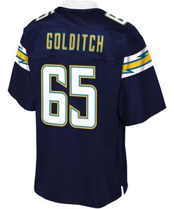 Zach Golditch Los Angeles Chargers Nfl Pro Line Player Jersey - Navy