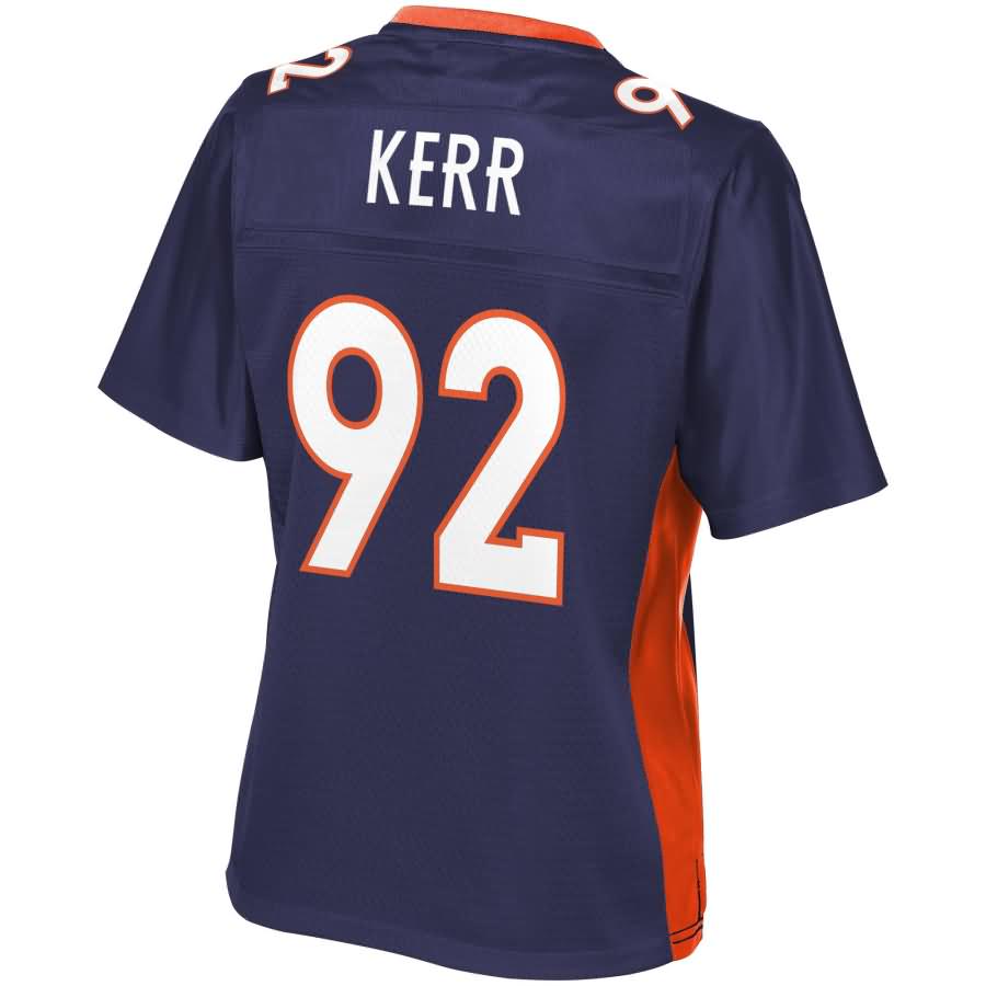 Zach Kerr Denver Broncos Nfl Pro Line Womens Alternate Player Jersey - Navy