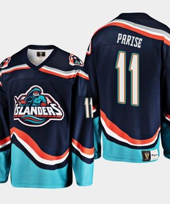 Zach Parise 11 New York Islanders Navy Reverse Retro 2.0 Jersey 2022-23