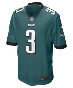 Zach Pascal 3 Philadelphia Eagles Game Jersey - Green