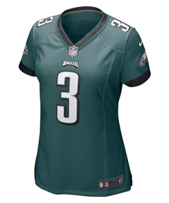 Zach Pascal 3 Philadelphia Eagles Women's Game Jersey - Green