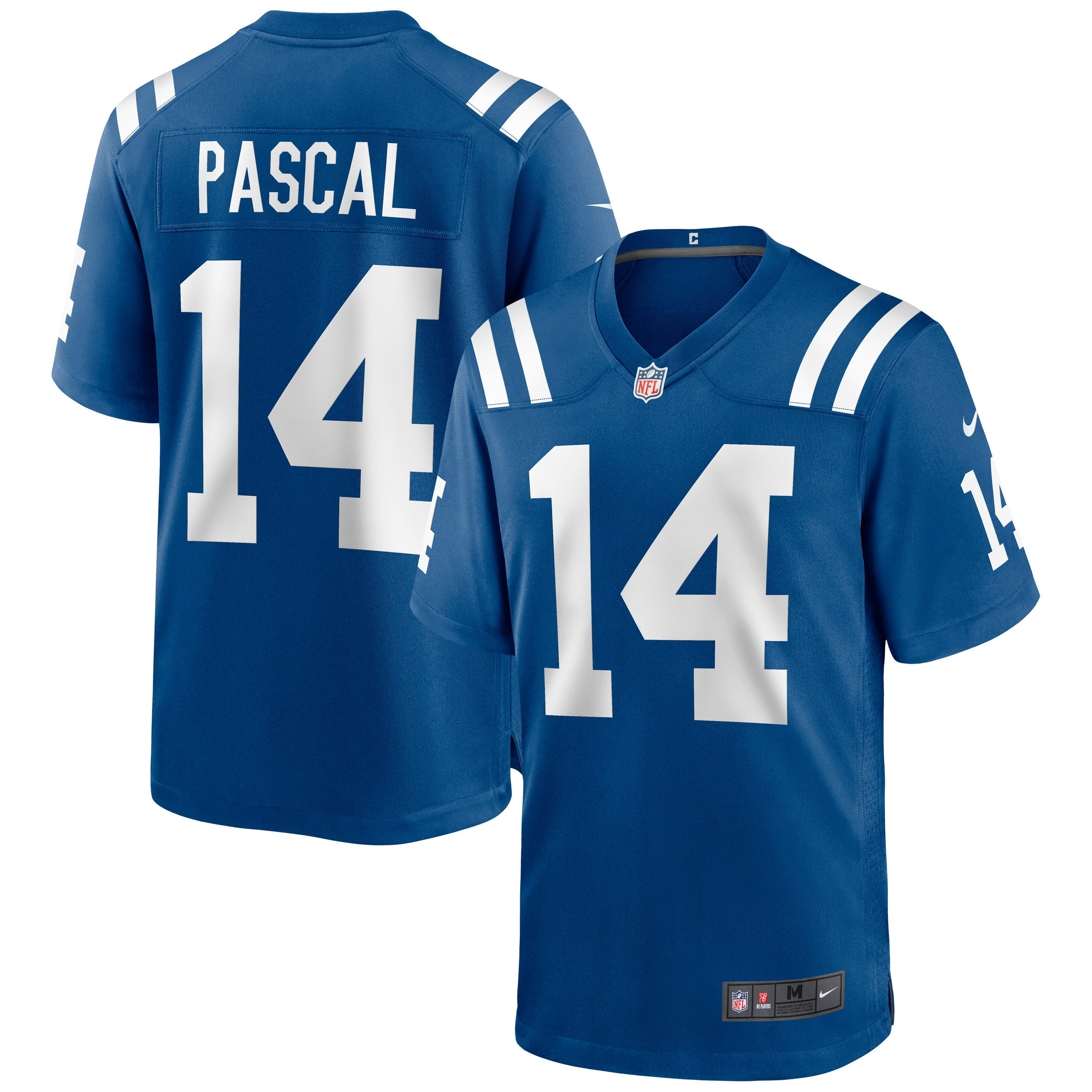 Zach Pascal Indianapolis Colts Game Jersey - Royal Nfl