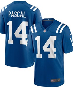 Zach Pascal Indianapolis Colts Game Jersey - Royal Nfl