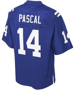 Zach Pascal Indianapolis Colts Nfl Pro Line Youth Player Jersey - Royal