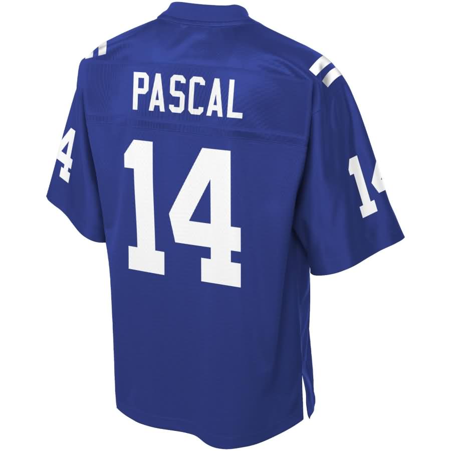 Zach Pascal Indianapolis Colts Nfl Pro Line Youth Player Jersey - Royal