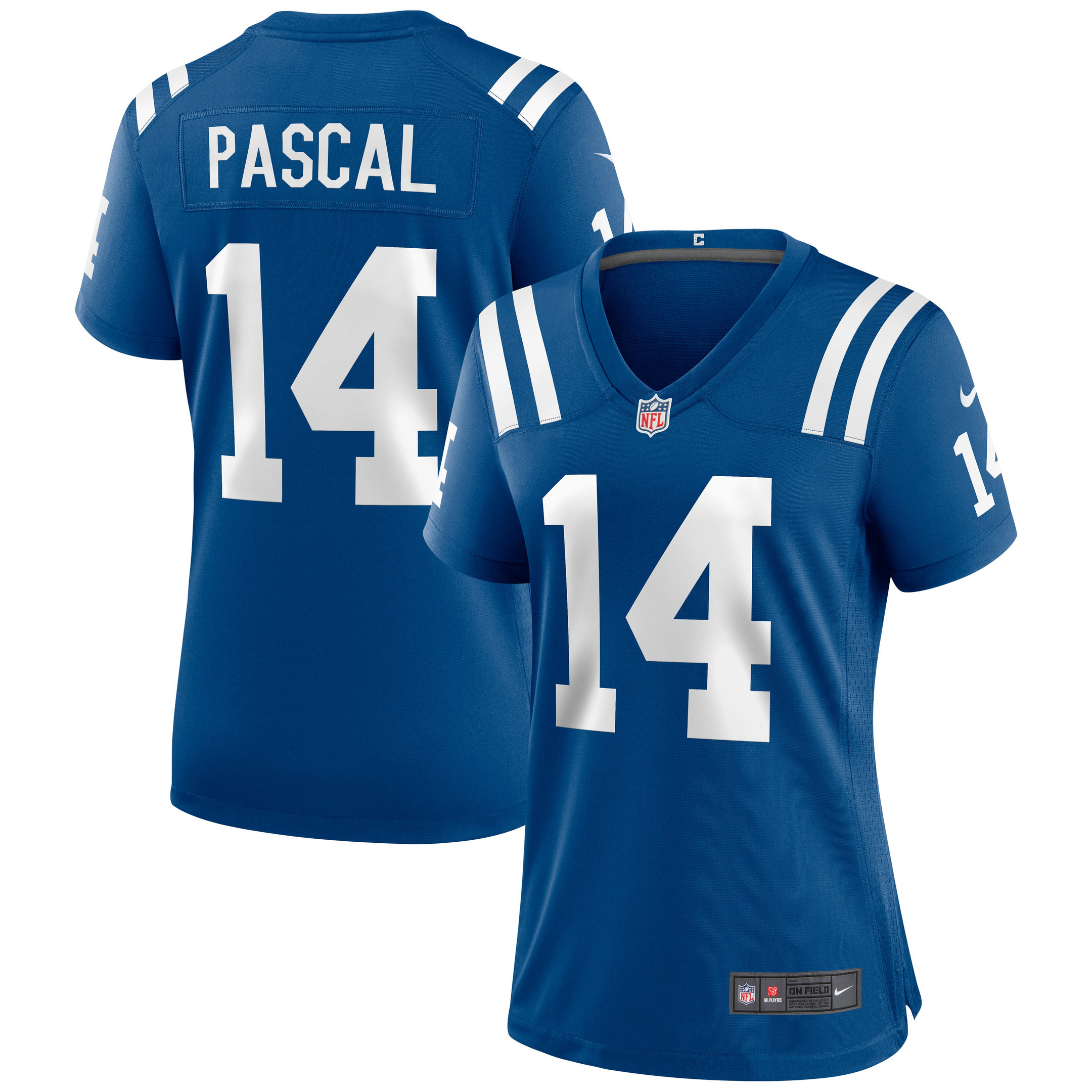 Zach Pascal Indianapolis Colts Womens Game Jersey - Royal Nfl