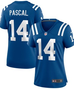 Zach Pascal Indianapolis Colts Womens Game Jersey - Royal Nfl
