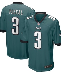 Zach Pascal Philadelphia Eagles Game Jersey - Green Nfl