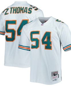 Zach Thomas Miami Dolphins Mitchell & Ness 1996 Legacy Jersey - White