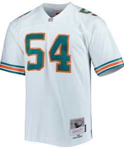 Zach Thomas Miami Dolphins Mitchell & Ness 1996 Legacy Jersey - White