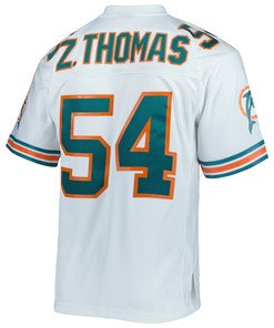 Zach Thomas Miami Dolphins Mitchell & Ness 1996 Legacy Jersey - White