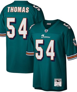 Zach Thomas Miami Dolphins Mitchell & Ness 2006 Legacy Replica Jersey - Aqua Nfl