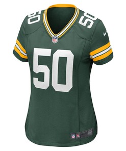 Zach Tom Green Bay Packers Women's Player Game Jersey - Green
