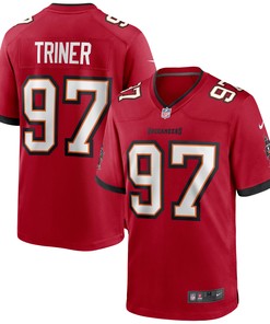 Zach Triner Tampa Bay Buccaneers Game Jersey - Red Nfl