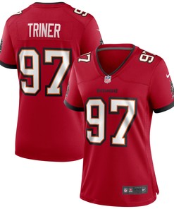 Zach Triner Tampa Bay Buccaneers Womens Game Jersey - Red Nfl