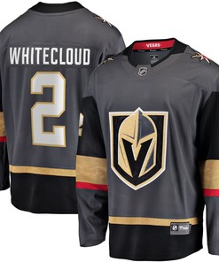 Zach Whitecloud Vegas Golden Knights Fanatics Branded Home Breakaway Jersey - Black Nhl
