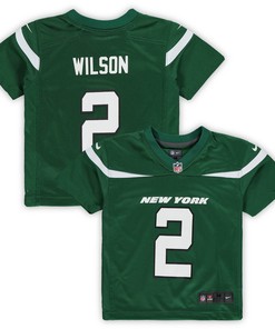 Zach Wilson New York Jets Preschool Game Jersey - Gotham Green Nfl
