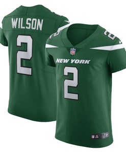 Zach Wilson New York Jets Vapor Elite Jersey Gotham Green Nfl