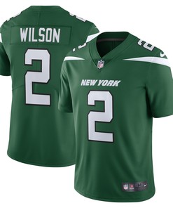 Zach Wilson New York Jets Vapor Limited Jersey - Gotham Green Nfl
