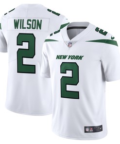 Zach Wilson New York Jets Vapor Limited Jersey - Spotlight White Nfl