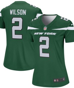 Zach Wilson New York Jets Womens Legend Jersey - Gotham Green Nfl