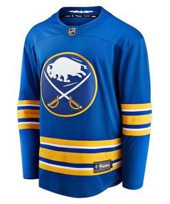 Zachary Benson #9 Buffalo Sabres 2023 NHL Draft Home Men Jersey - Blue
