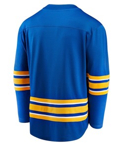 Zachary Benson #9 Buffalo Sabres 2023 NHL Draft Home Men Jersey - Blue