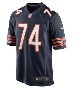Zachary Thomas Chicago Bears Game Player Jersey - Navy