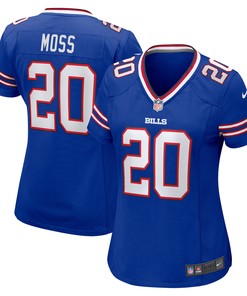 Zack Moss Buffalo Bills Womens Game Jersey - Royal Nfl