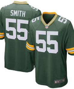 Zadarius Smith Green Bay Packers Game Player Jersey - Green Nfl