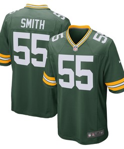 Zadarius Smith Green Bay Packers Game Team Jersey - Green Nfl