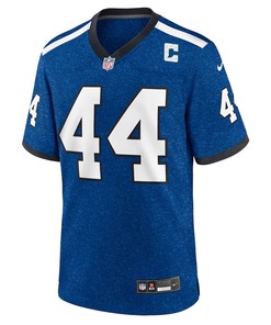 Zaire Franklin 44 Indianapolis Colts Indiana Nights Alternate Game Men Jersey - Royal