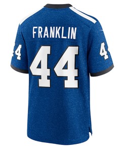 Zaire Franklin 44 Indianapolis Colts Indiana Nights Alternate Game Men Jersey - Royal
