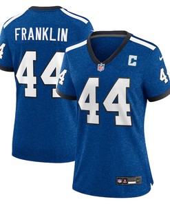 Zaire Franklin 44 Indianapolis Colts Indiana Nights Alternate Game Women Jersey - Royal