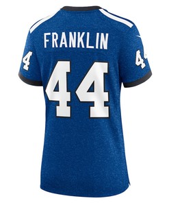 Zaire Franklin 44 Indianapolis Colts Indiana Nights Alternate Game Women Jersey - Royal